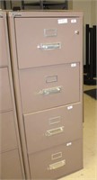 Hon Co. fire proof four drawer file cabinet