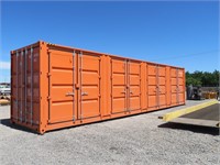 40' Side Open Container