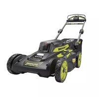 RYOBI 20 IN CORDLESS LAWN MOWER