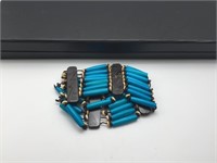Tribal Handmade Colorful Carved Bracelet