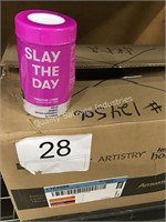 CTN SLAY THE DAY DIETARY SUPPLEMENTS EXP 7/21