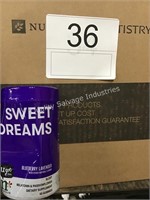 CTN SWEET DREAMS DIETARY SUPPLEMENTS EXP 6/21