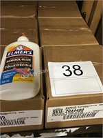 6 CTN (48) ELMER SCHOOL GLUE