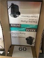 (4) INTEX ELECTRIC PUMPS