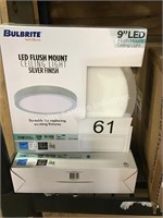 (2) LED CEILING LIGHTS