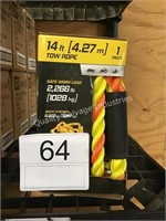 14FT TOW ROPE