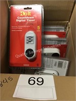 5 CTN (30) DIGITAL TIMERS