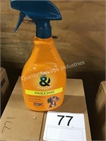 2 CTN (12) PET STAIN & ODOR REMOVER