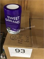 CTN SWEET DREAMS DIETARY SUPPLEMENTS EXP 6/21