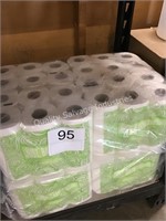 (96) ROLLS TOILET PAPER