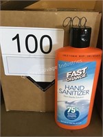 2 CTN (24) FAST ORANGE HAND SANITIZER