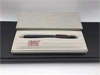 Cross Pen w/ Blue Ink & Orig. Box