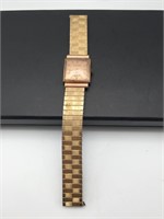 Antique Longines Swiss Rose Gold Plated Watch