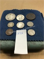 ASST COLLECTIBLE COINS (DISPLAY)