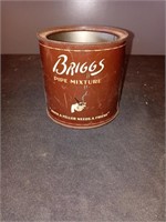 Briggs pipe mixture tin