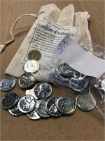 COLLECTIBLE WHEAT PENNIES (DISPLAY)