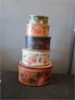 Stackable decorative boxes