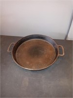 Very large cast iron fryer 19inch