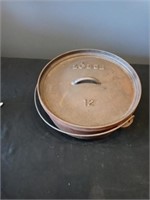 Lodge cast iron pot