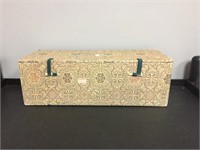Fine Chinese Storage Box w/ Ivory Bone Clasps