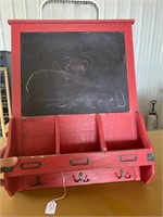 Chalkboard letter holder