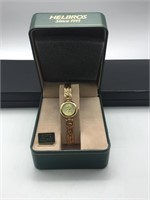 Helbros Quartz Accuracy Women's Gold-Tone Watch