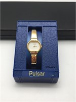 Pulsar Seiko Ladies Gold Elegance Watch - NOS