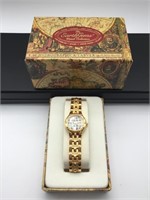 The Earth Gems Watch Collection Ladies Watch