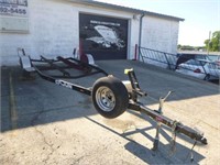 CAJUN BOAT TRAILER BILL OF SALE ONLY