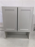 FINAL SALE GLACIER BAY 20IN BATH STORAGE CABINET