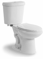 GLACIER BAY ALL-IN-ONE ELONGATED TOILET