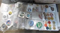 COLLECTION OF PINS - NH AND MORE