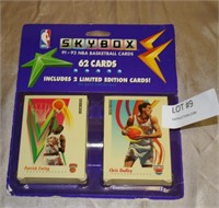 NOS 1991-92 SKYBOX BASKETBALL CARD SET