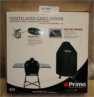 NOS PRIMO VENTILATED GRILL COVER