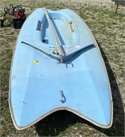 Vintage Skylark Sailboat 14'4"