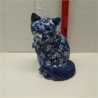 Porcelian Patch Work Cat