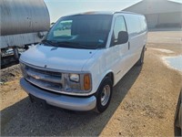 01 CHEVY Express Van 1GCFG15W011129800 (RK)