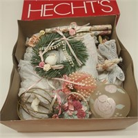 Early Hecht's Ornaments