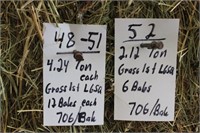 Hay-Lg Squares-Grass-1st-12 bales