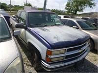 1995 CHEVROLET 1500 NO RUN