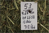 Hay-Lg Squares-1st-12 bales