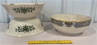 3 Lenox bowls