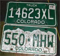 Two Colorado Plates