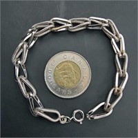 Bracelet chaine en argent 925