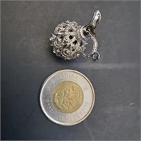 Pendentif cruche en argent 925