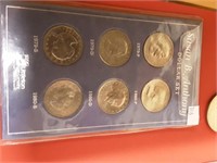 SUSAN B ANTHONY DOLLAR SET SEALED FROM MINT UNC