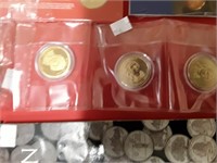 PRESIDENTIAL PROOF COINS SET