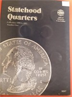 STATEHOOD QUARTERS  BOOK WITH 27 QUARTERS