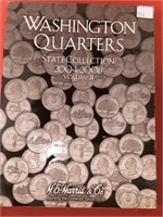 WASHINGTON QUARTERS STATE COLLECTION BOOK