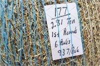 Hay-Rounds-1st-6 bales